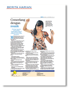 Berita Harian – Malaysian Newspaper